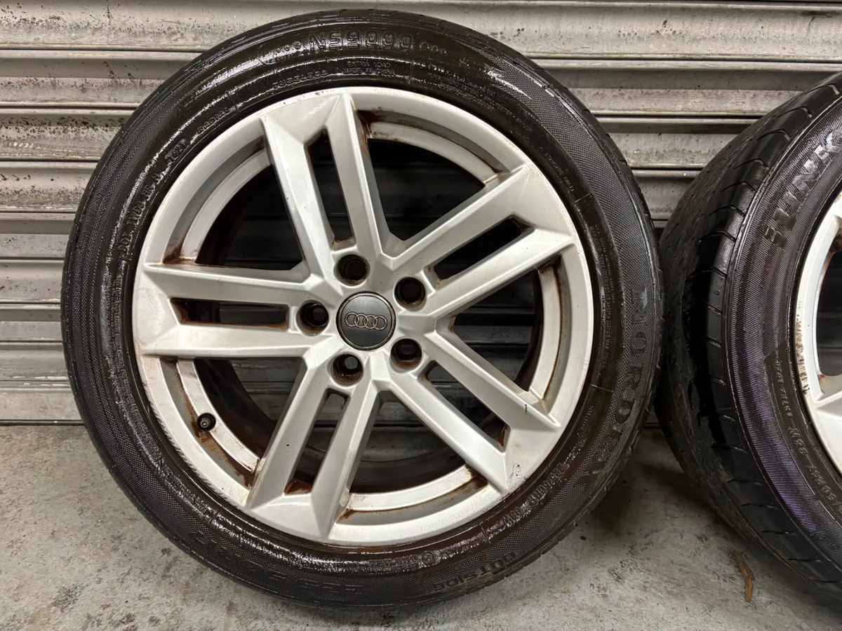 Audi A4 17” Alloys - Image 2