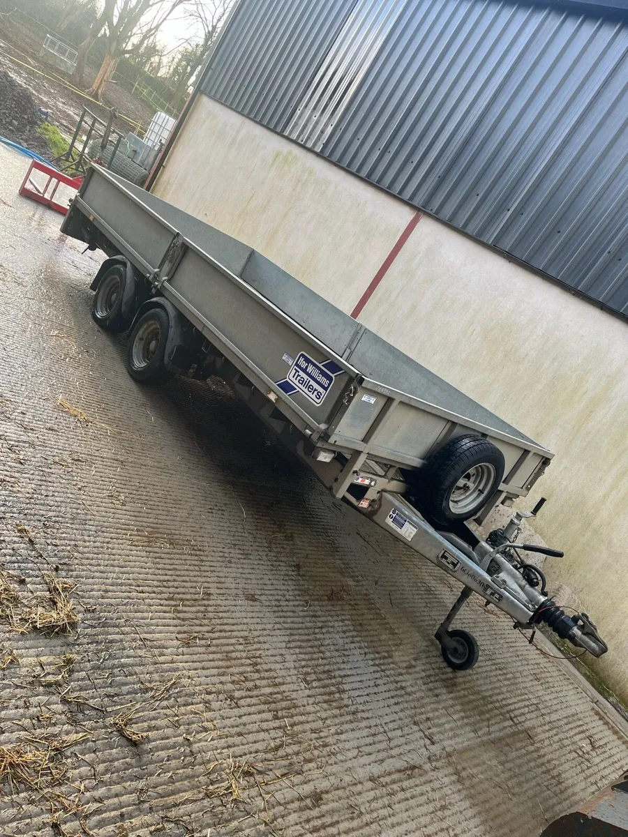 Ivor Williams Trailer - Image 4