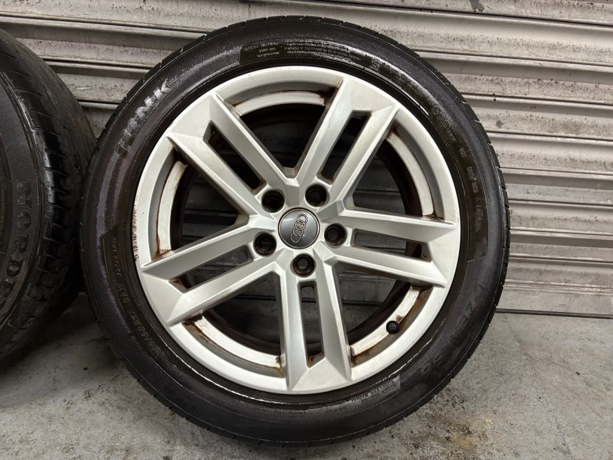 Audi A4 17” Alloys - Image 3