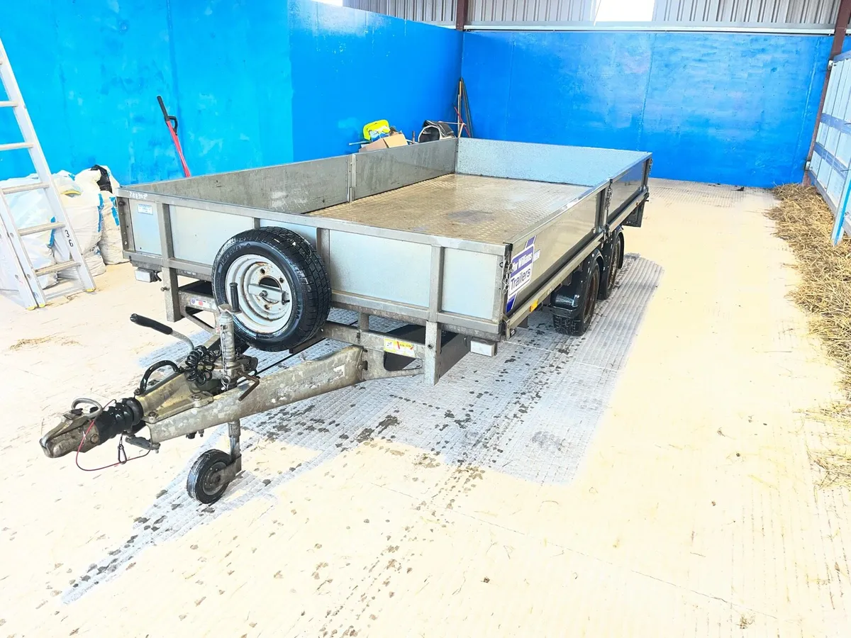 Ivor Williams Trailer - Image 1