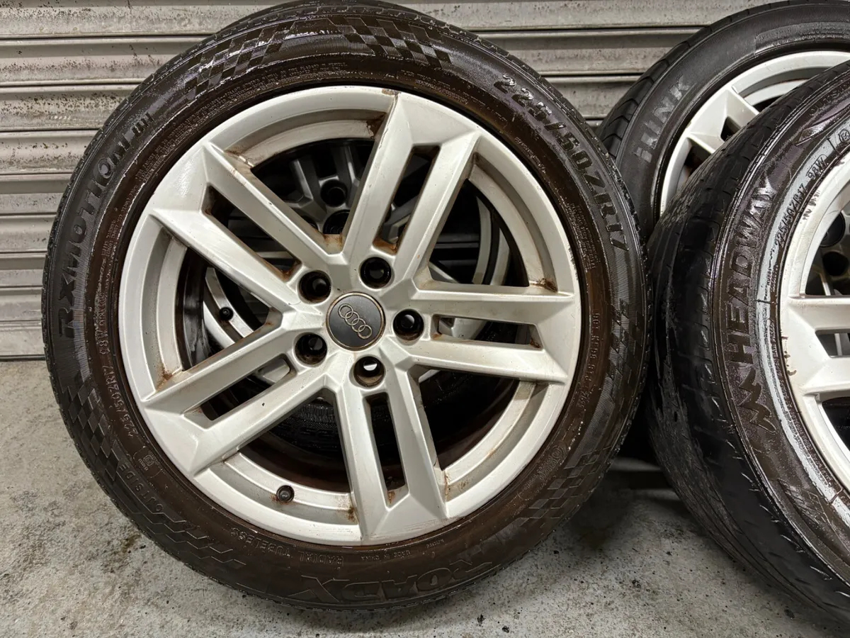Audi A4 17” Alloys - Image 4