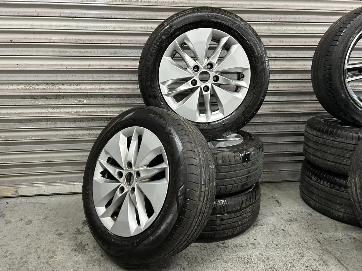 Skoda/VW 16” Alloys - Image 1