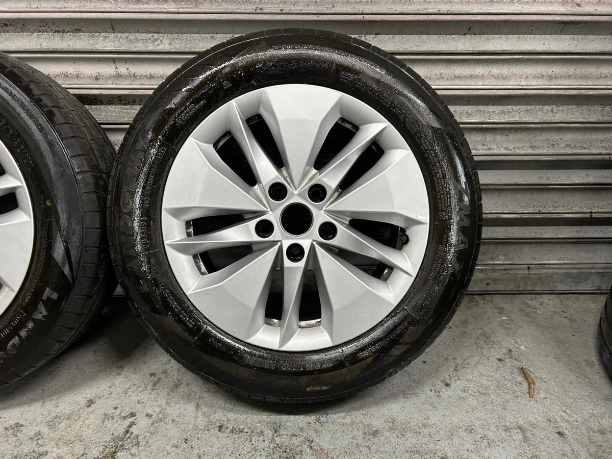Skoda/VW 16” Alloys - Image 3