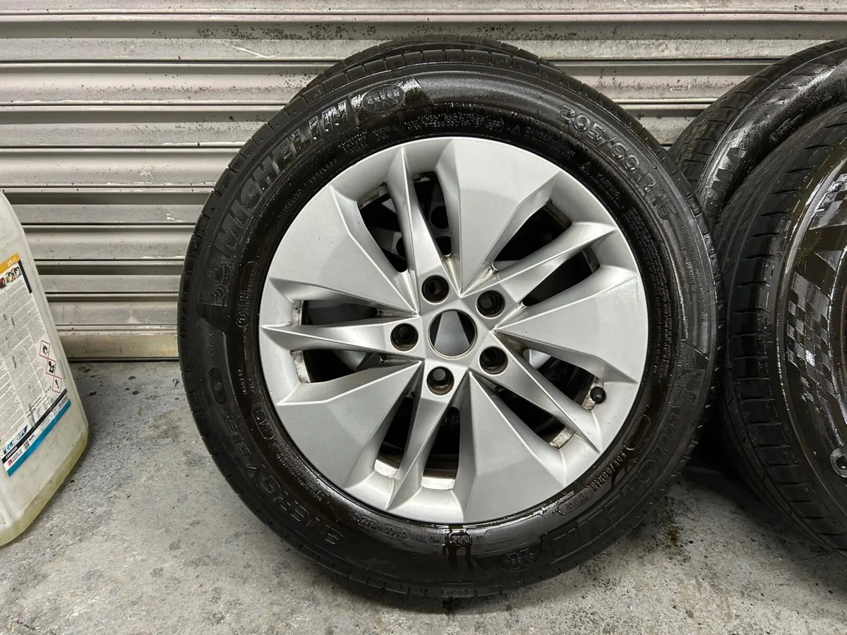 Skoda/VW 16” Alloys - Image 4