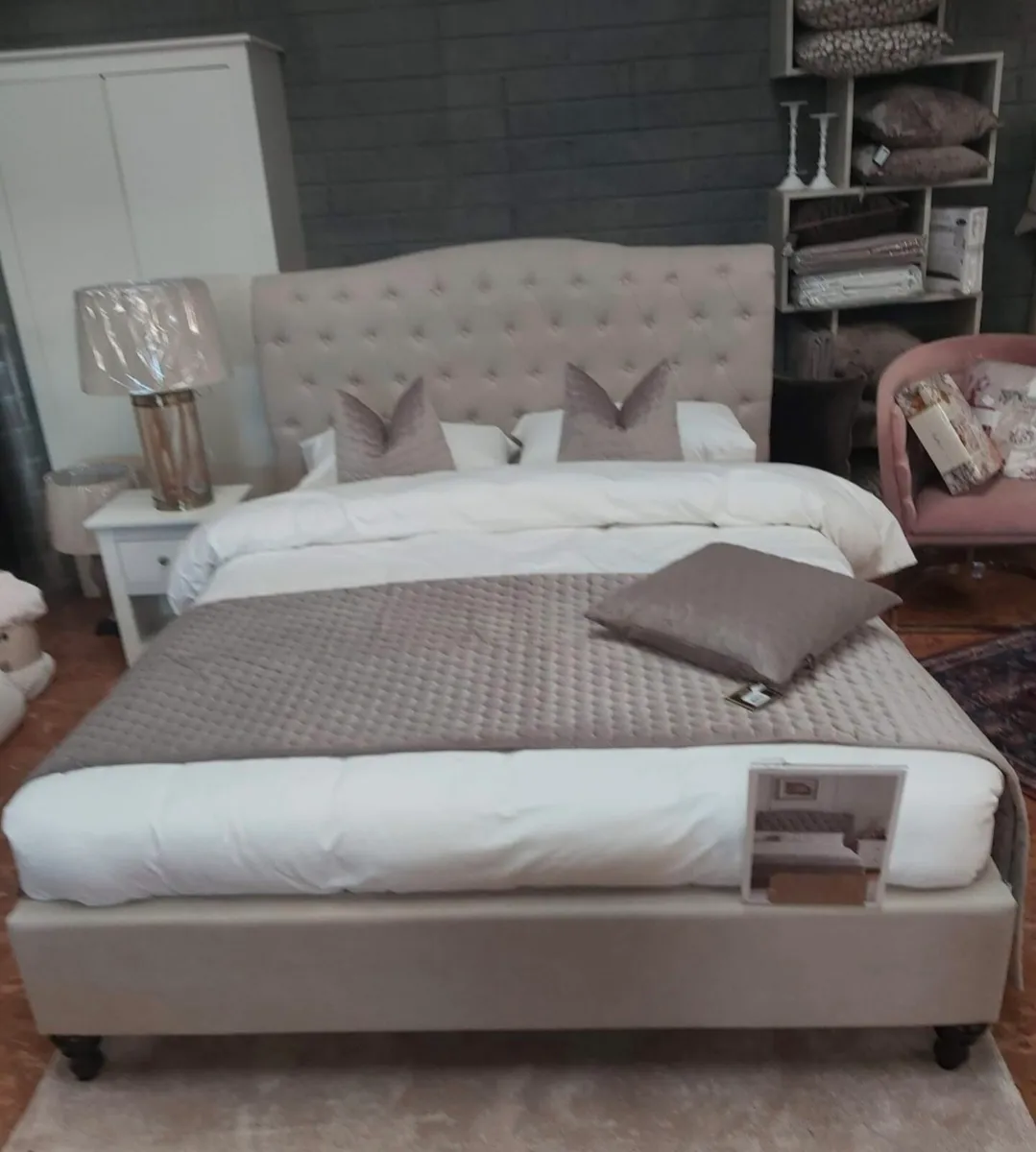 King size bedframe - Image 2