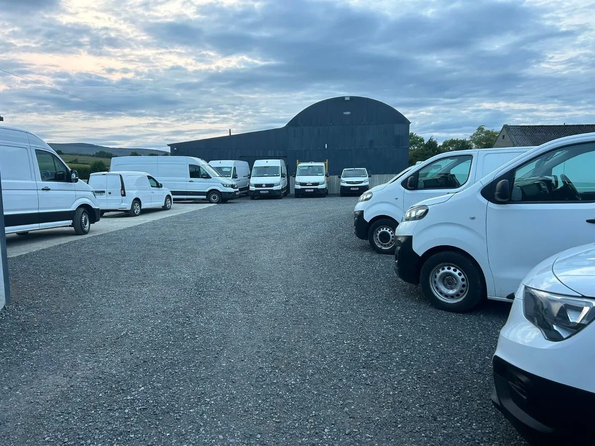 Large selection of used vans - Image 4