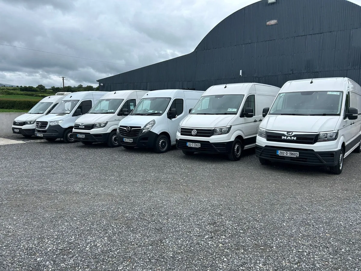 Large selection of used vans - Image 2