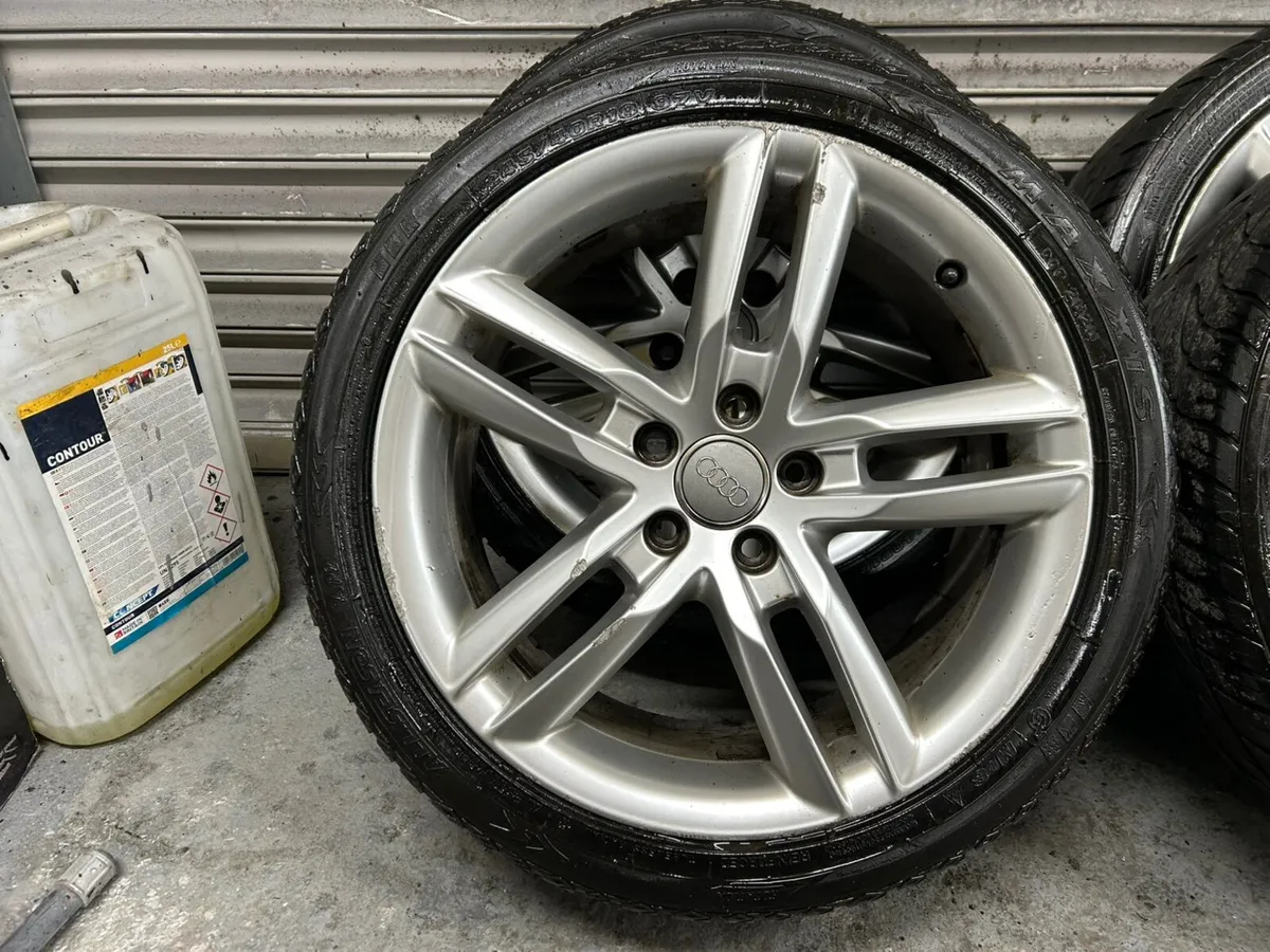 Audi A6 S-Line Alloys - Image 4
