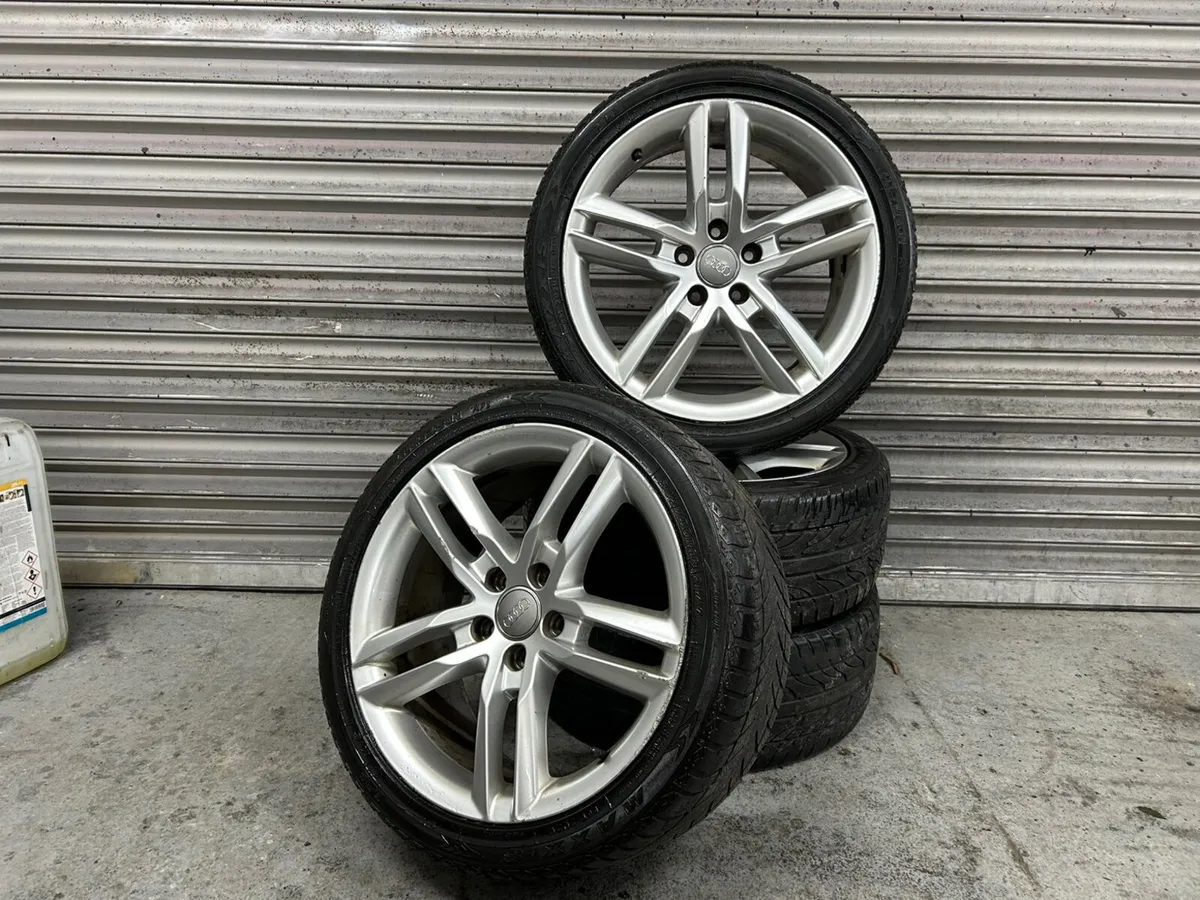 Audi A6 S-Line Alloys - Image 1