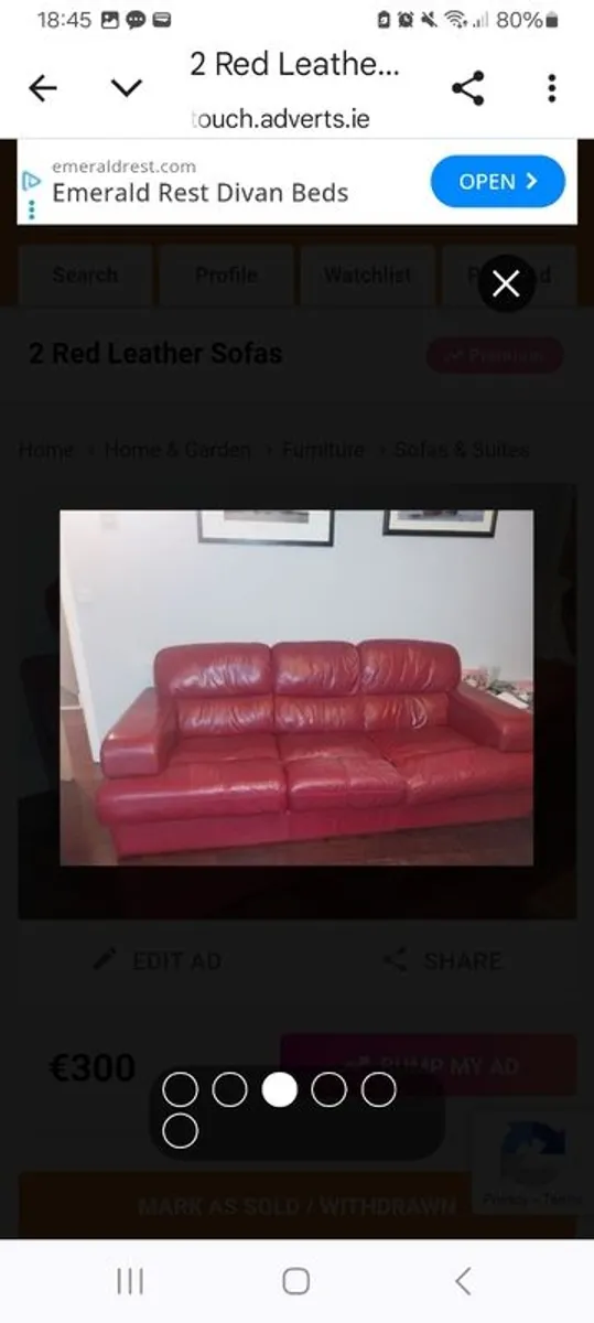Free Sofas - Image 1