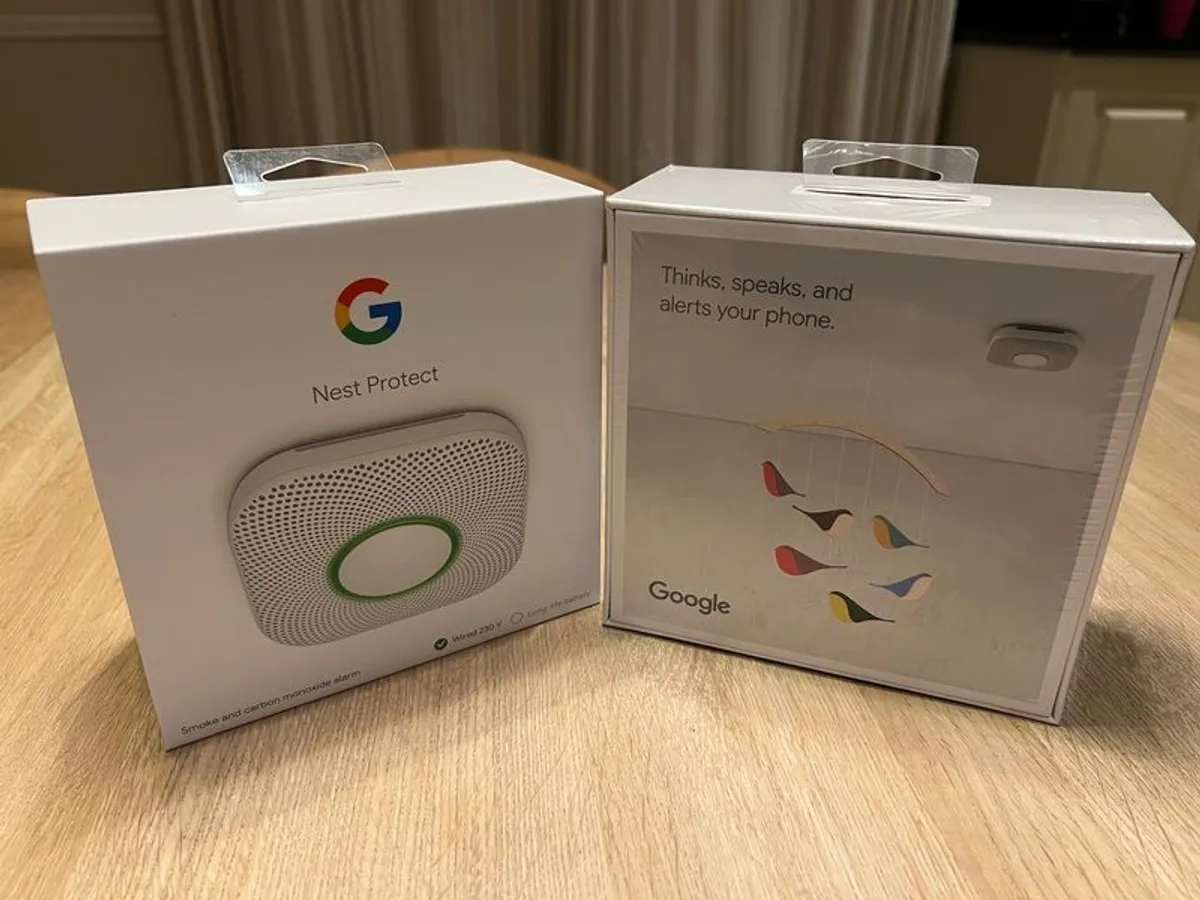 Nest Protect Smoke & Carbon Monoxide Alarm Wired - Image 2