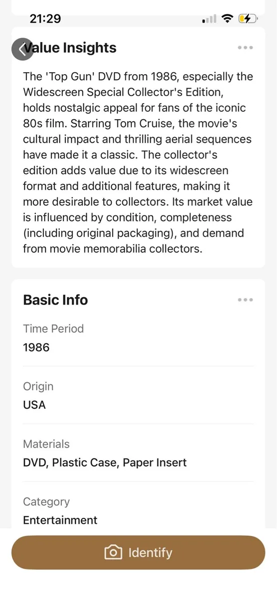Framed poster “Top Gun” - Image 2