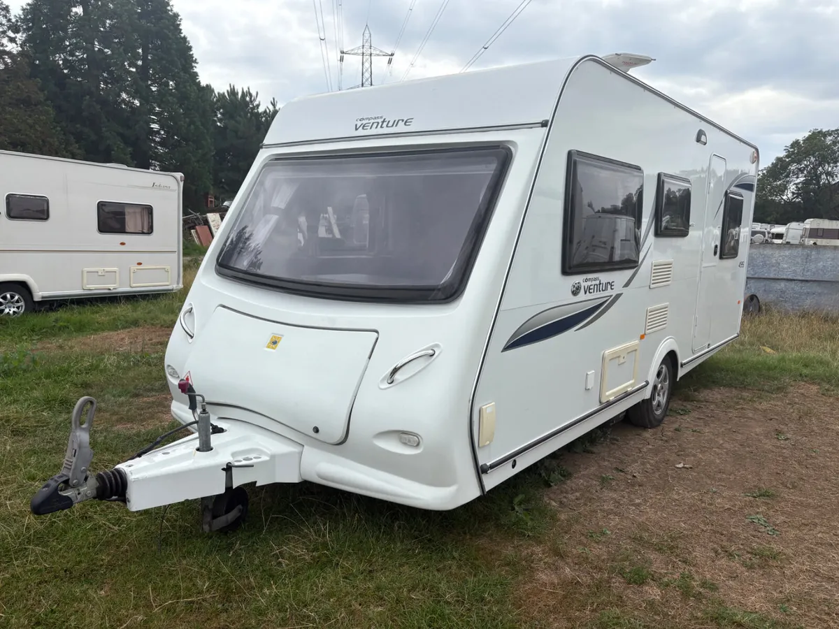 💫Compass adventure 5 berth Caravan💫 - Image 1