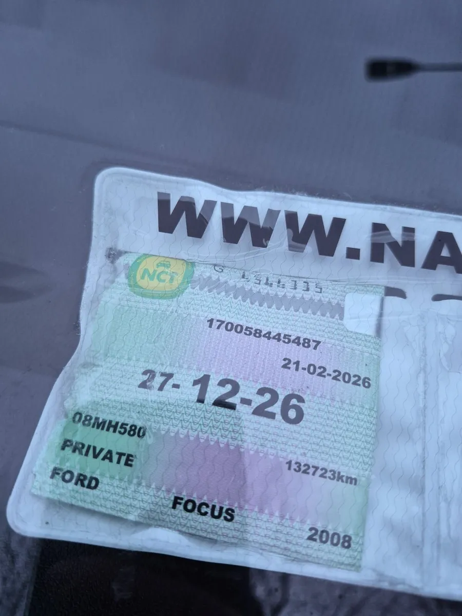 Ford Focus 2008 nct  12.26.km132k - Image 4