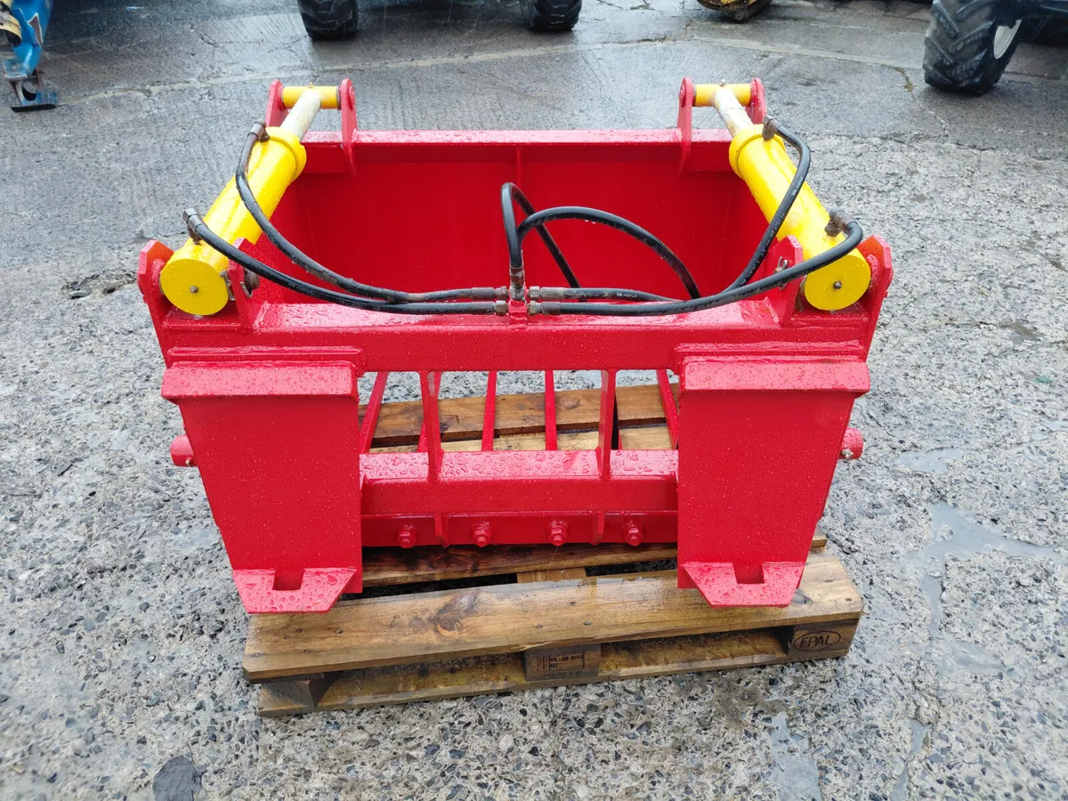 Skidsteer shear grab - Image 2