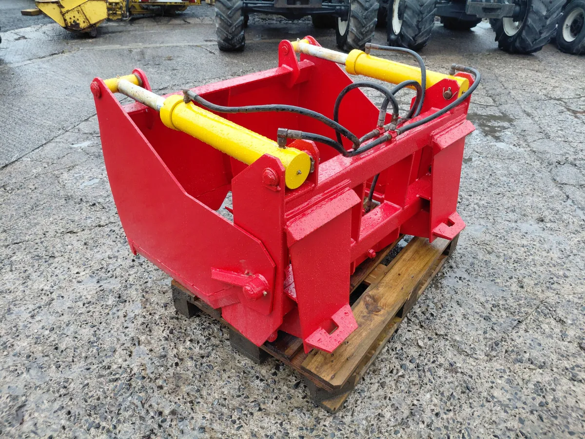 Skidsteer shear grab - Image 1