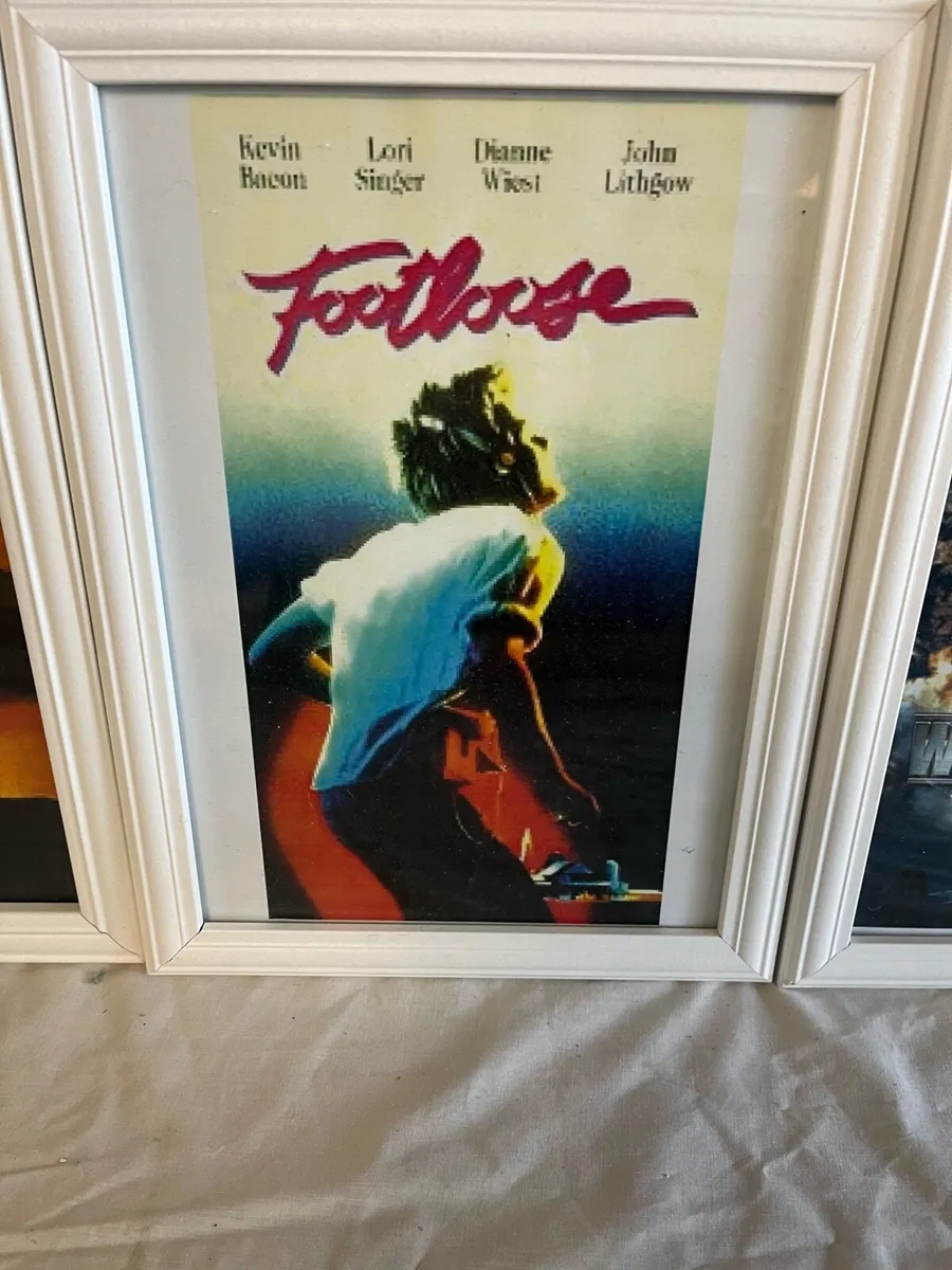 Framed poster “ Footloose “ - Image 1