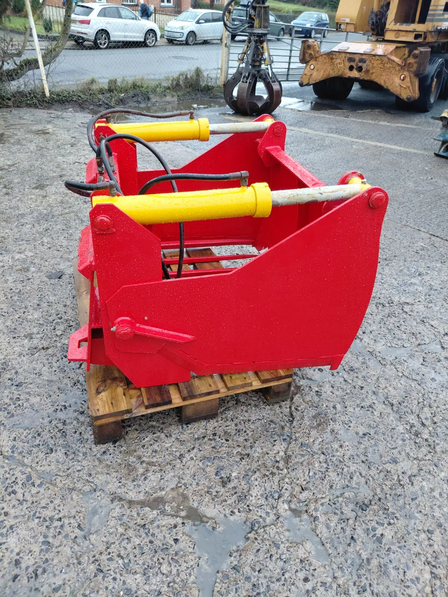 Skidsteer shear grab - Image 3
