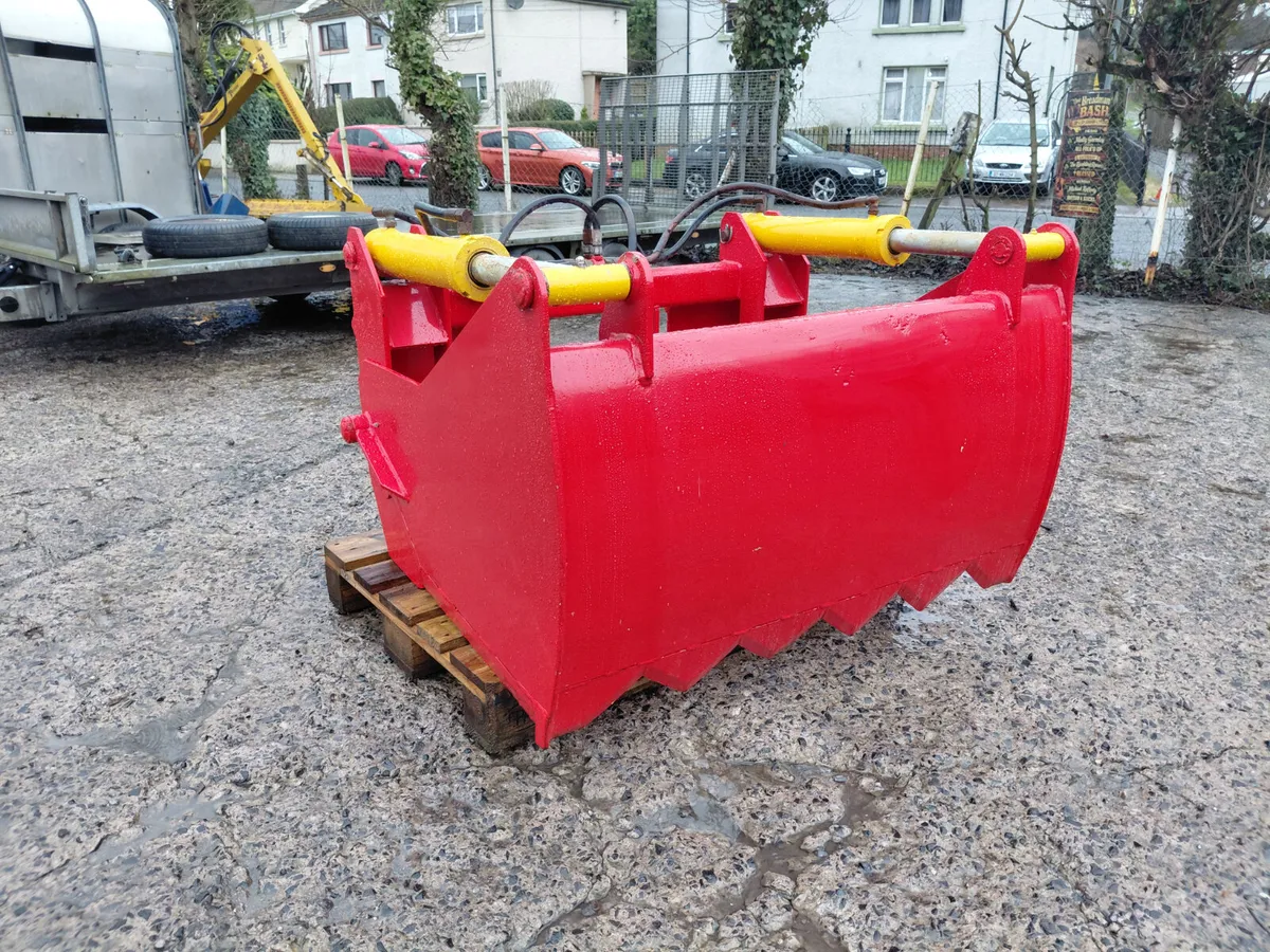 Skidsteer shear grab - Image 4