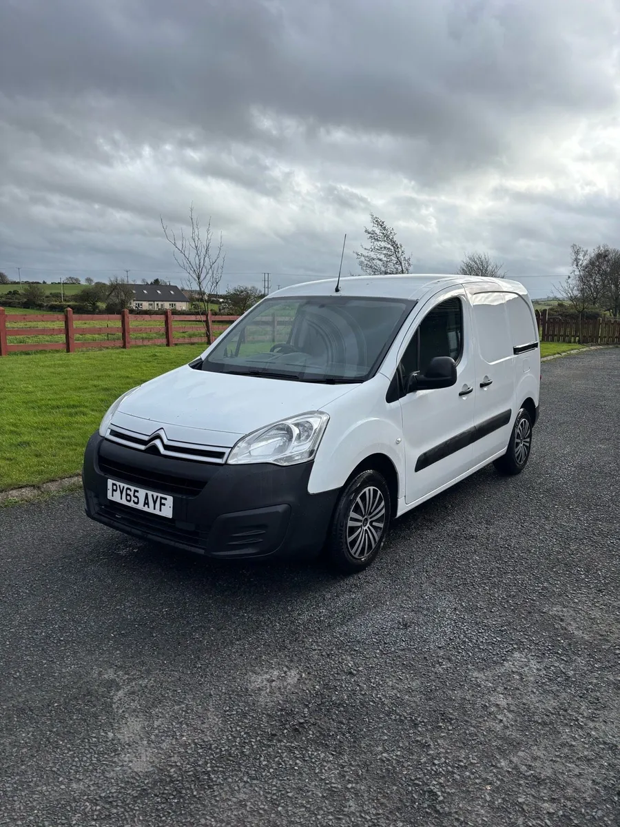 2015 Citroen berlingo 3 seater - Image 1