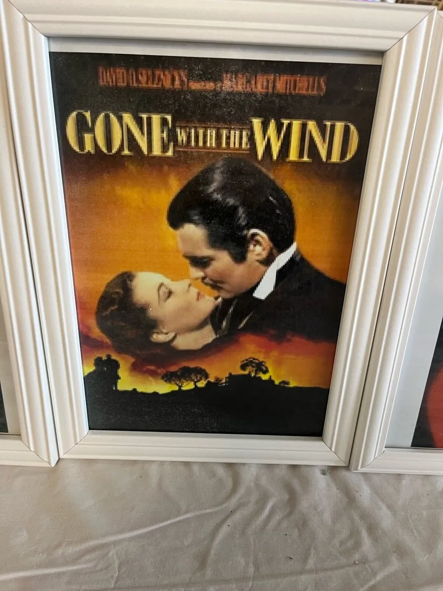 Framed poster “ Gone With the Wind “ - Image 1