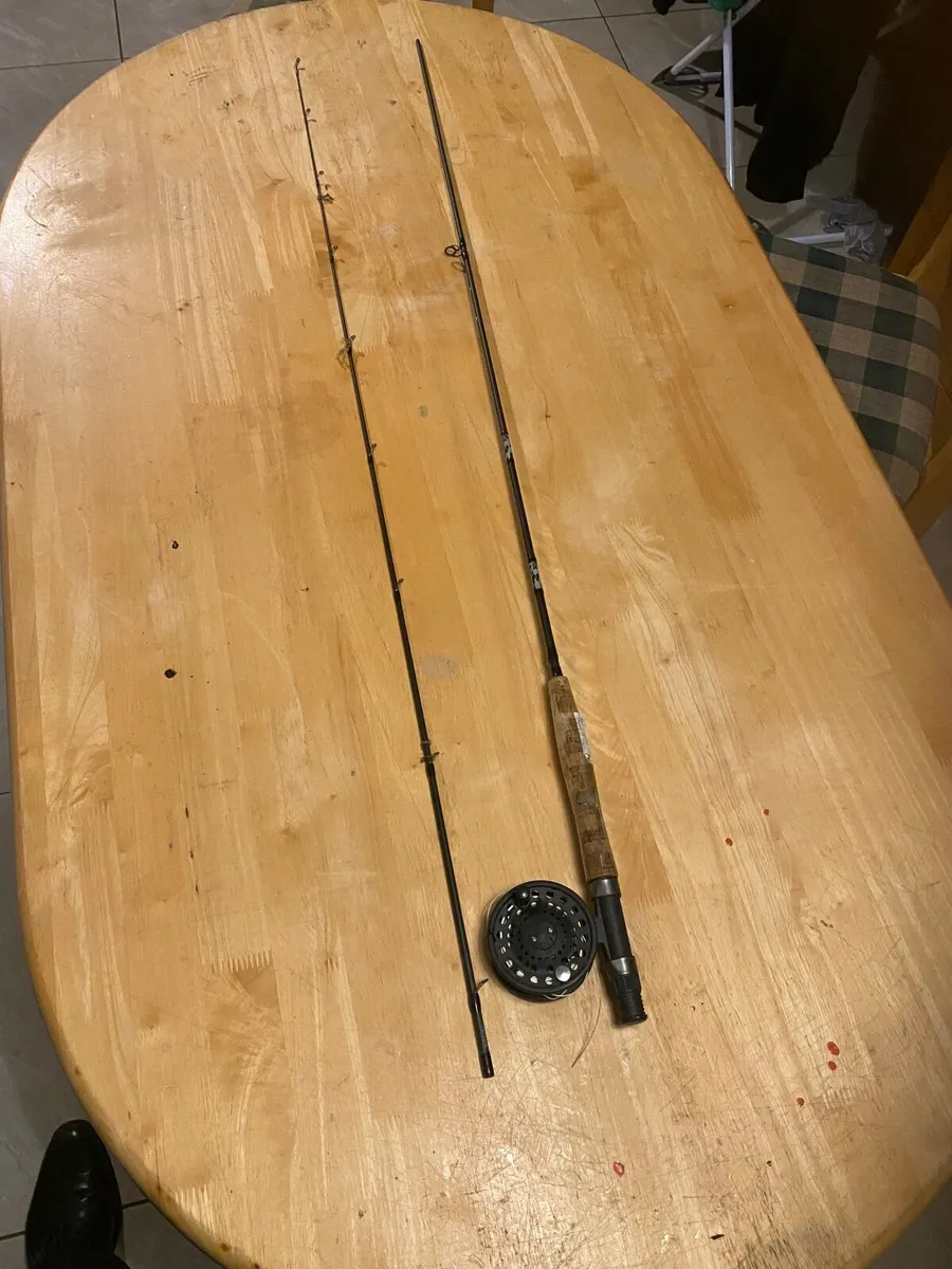 Various assorted fishing rods - Image 3