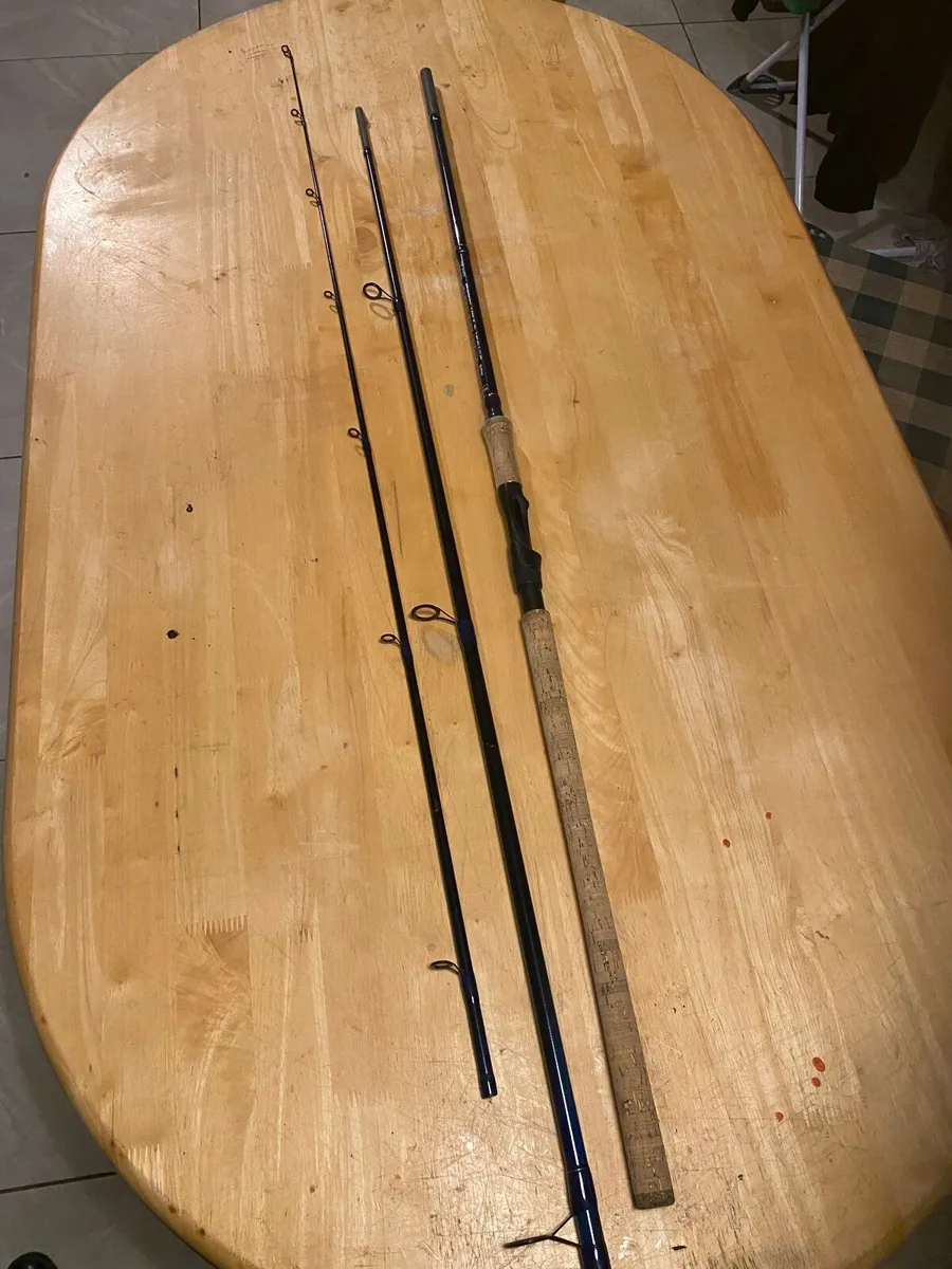 Various assorted fishing rods - Image 4