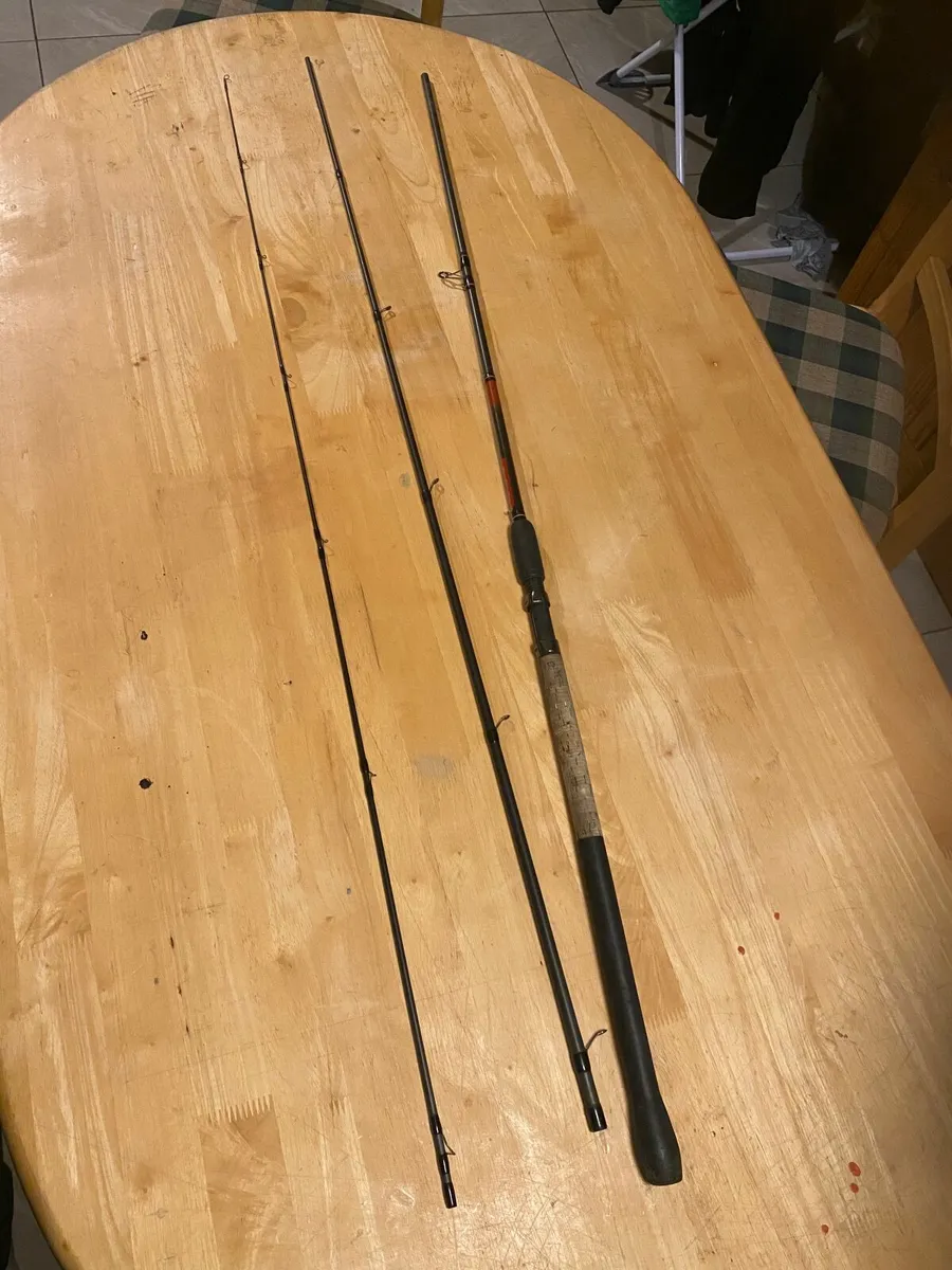 Various assorted fishing rods - Image 2