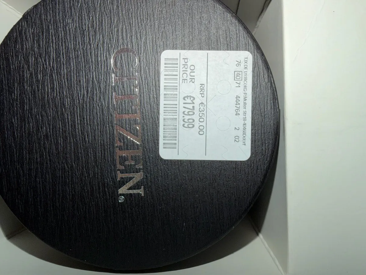 Citizen Eco Drive Watch - Image 4