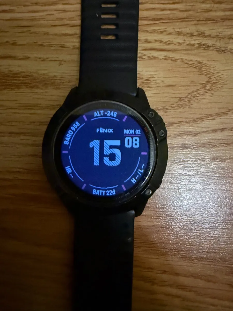 Garmin Fenix 6x Pro - Image 2