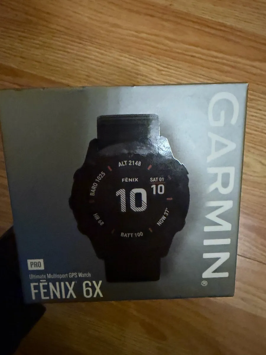Garmin Fenix 6x Pro - Image 3