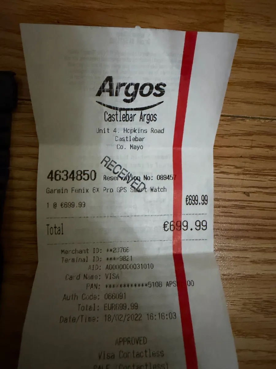 Garmin Fenix 6x Pro - Image 4