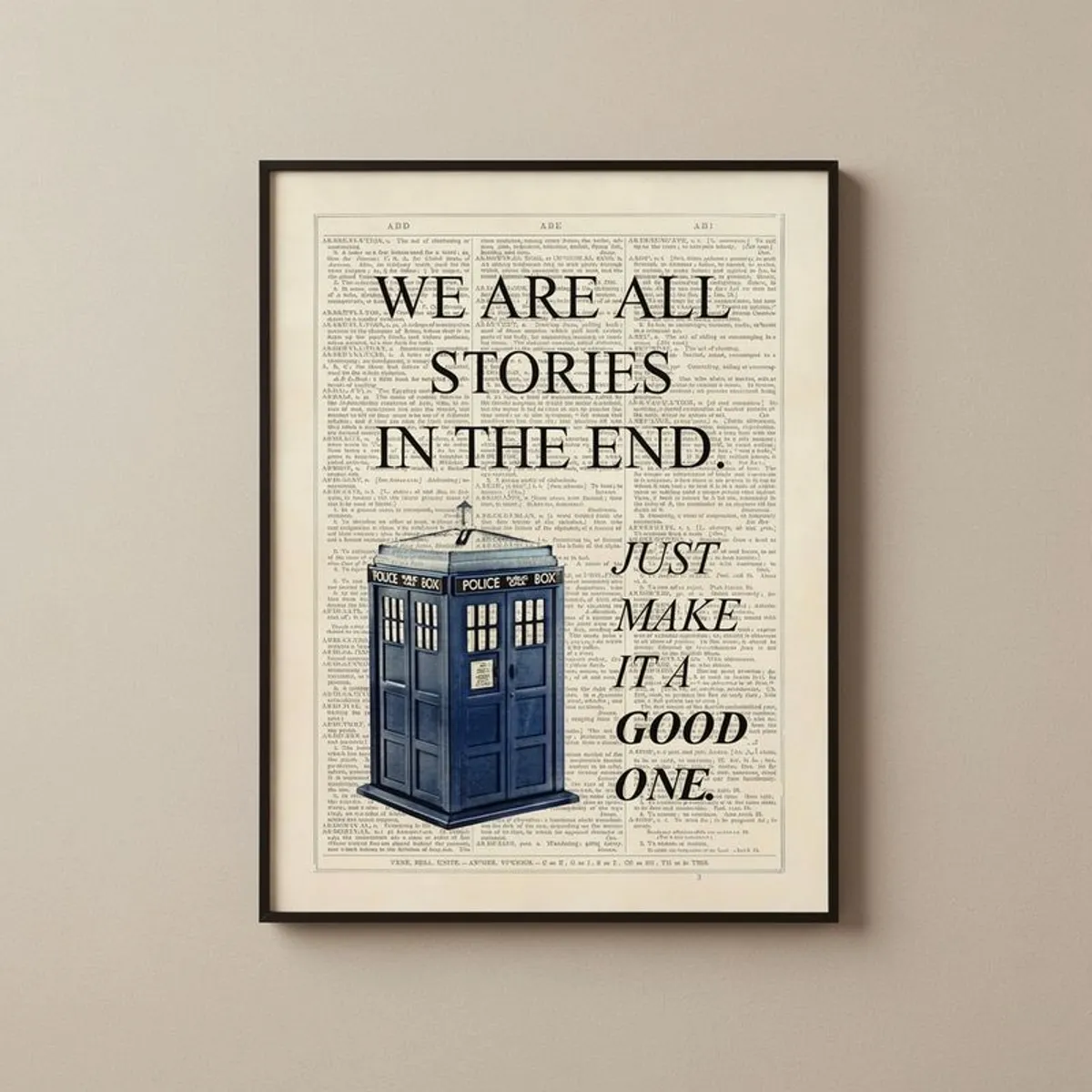 Motivational Canvas Posters - FREE POST - Image 1