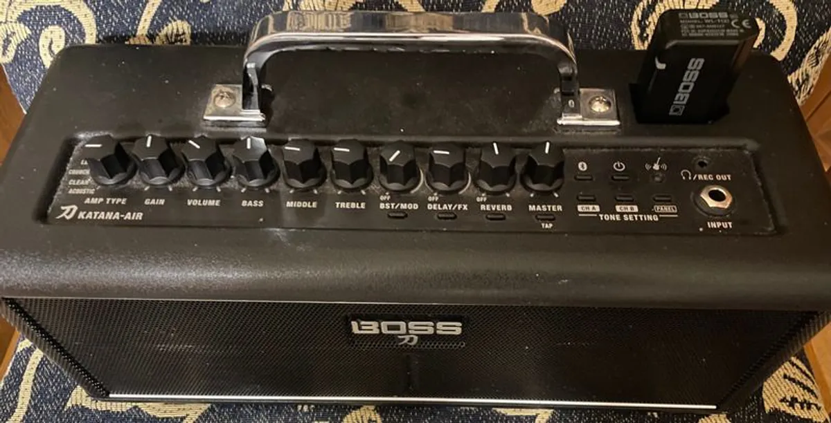 Katana air wireless amp - Image 1