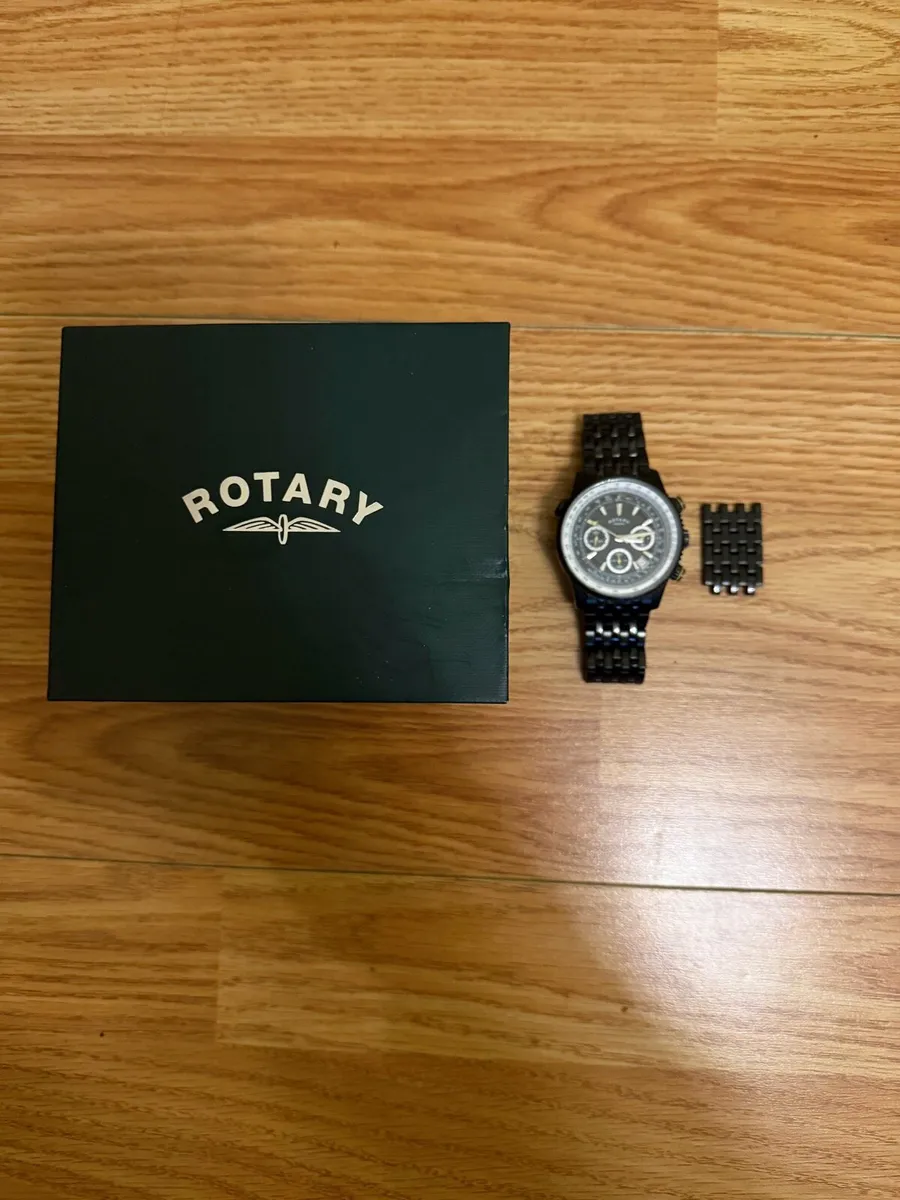 Rotary Men’s Watch - Image 1