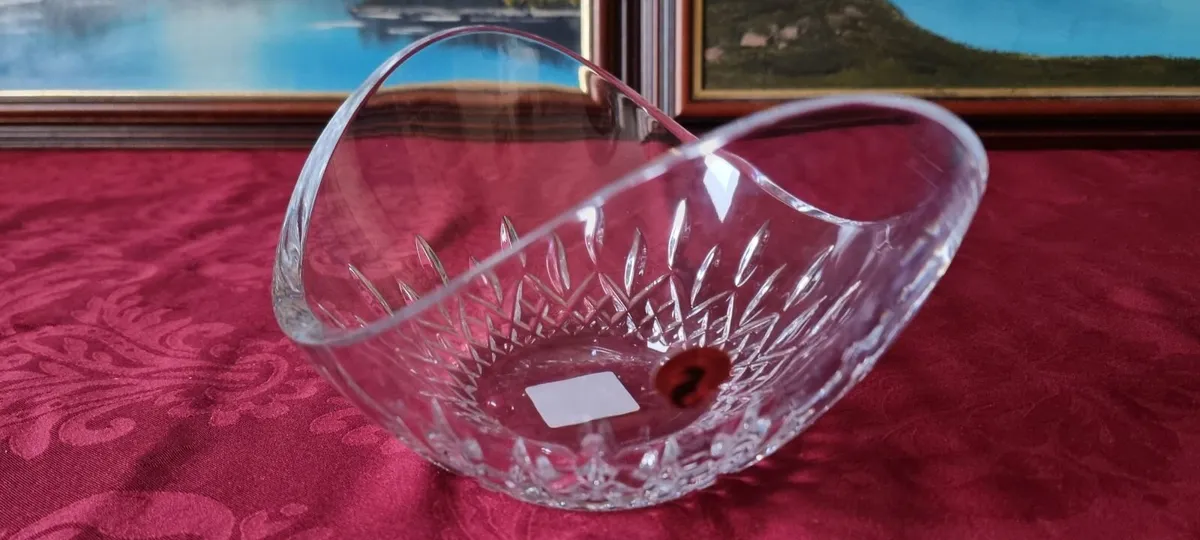 NewInBox Waterford Crystal Lismore 9" Ellipse Bowl - Image 3