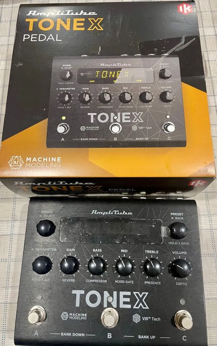 Tonex Pedal