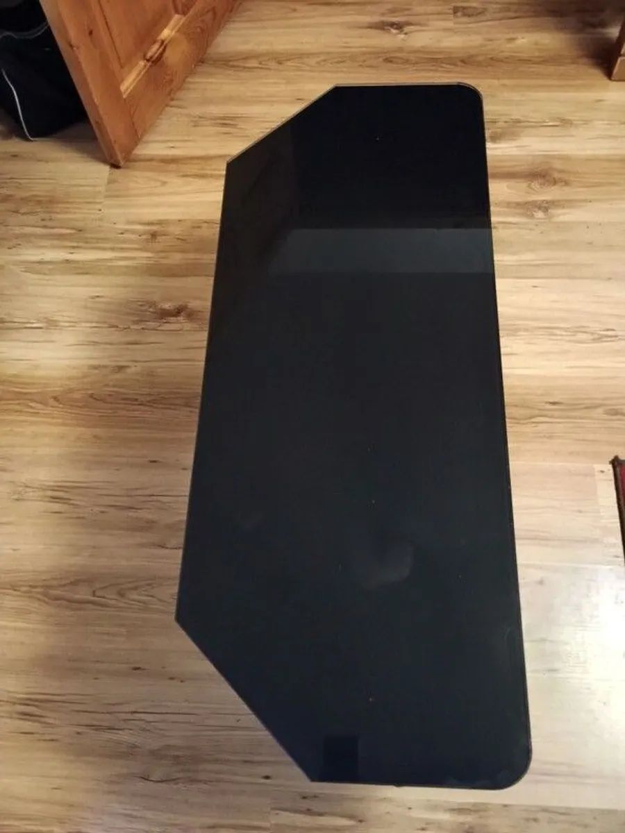 Glass Television Stand - Image 1