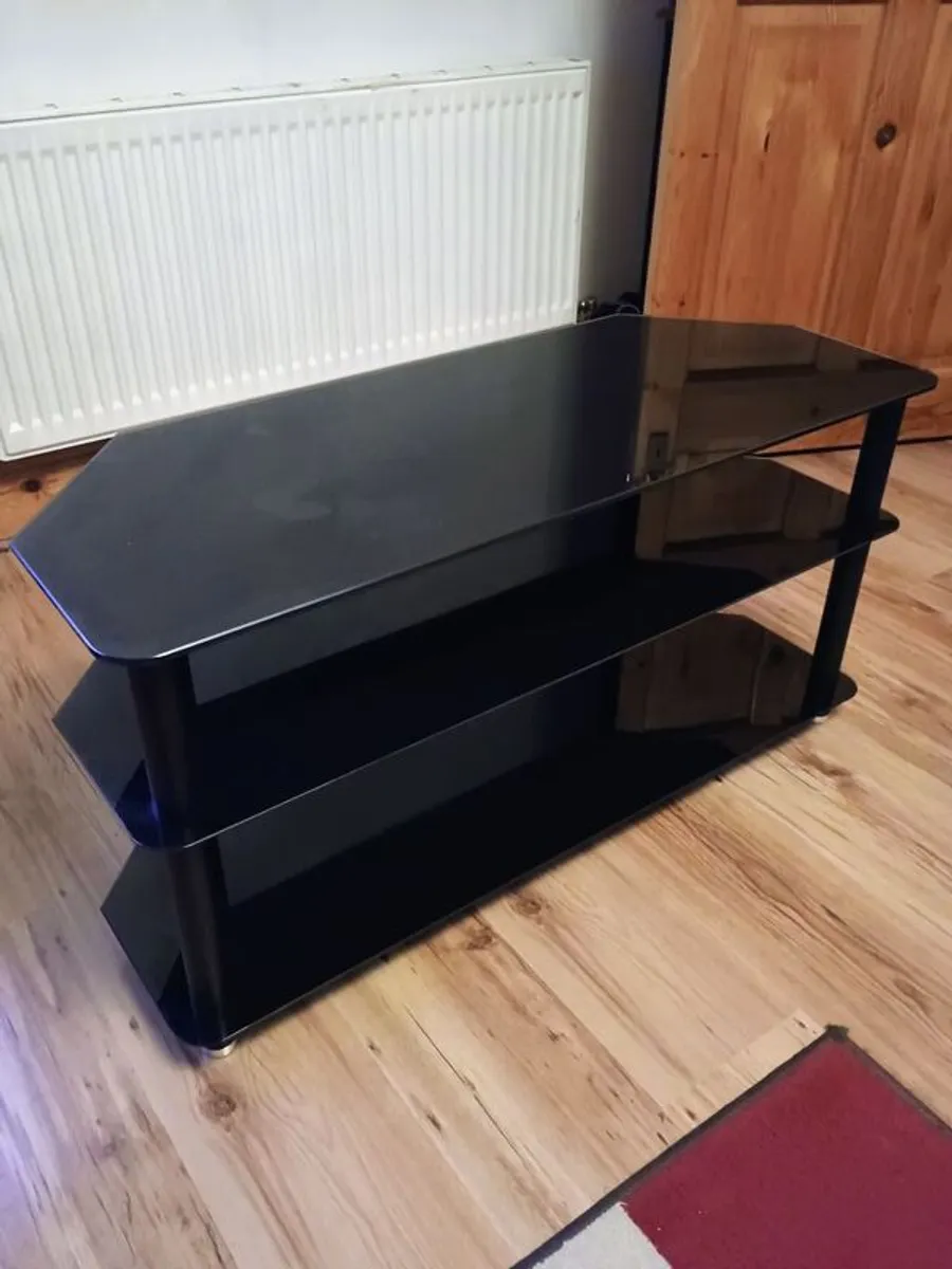 Glass Television Stand - Image 2