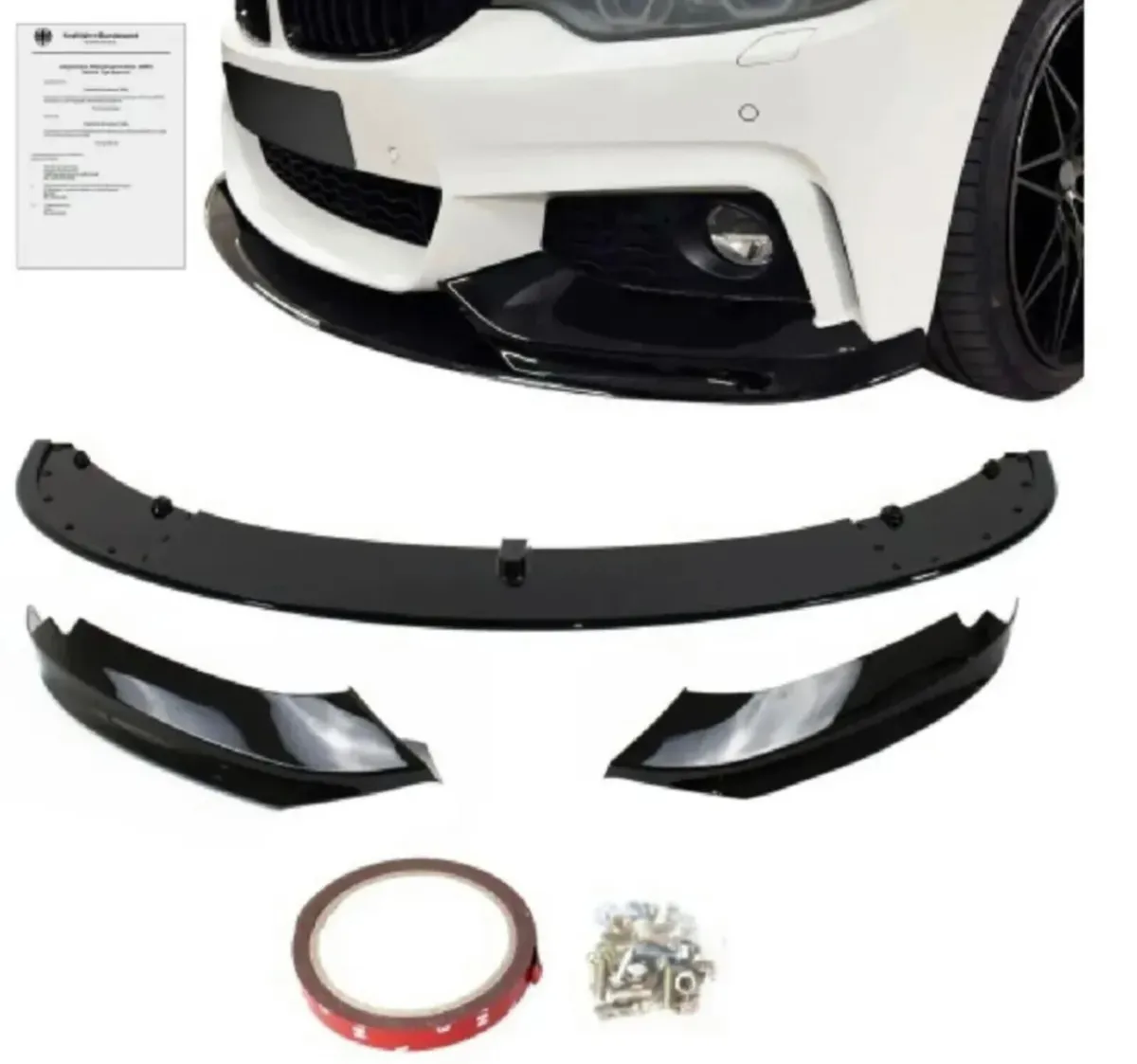 BMW front lips & side skirts kits offers