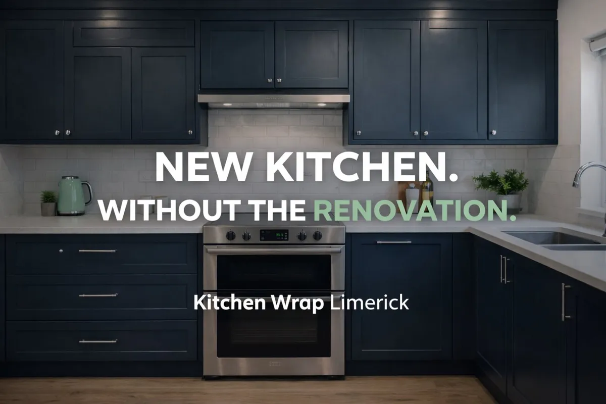 KITCHEN & FURNITURE WRAP - Image 1