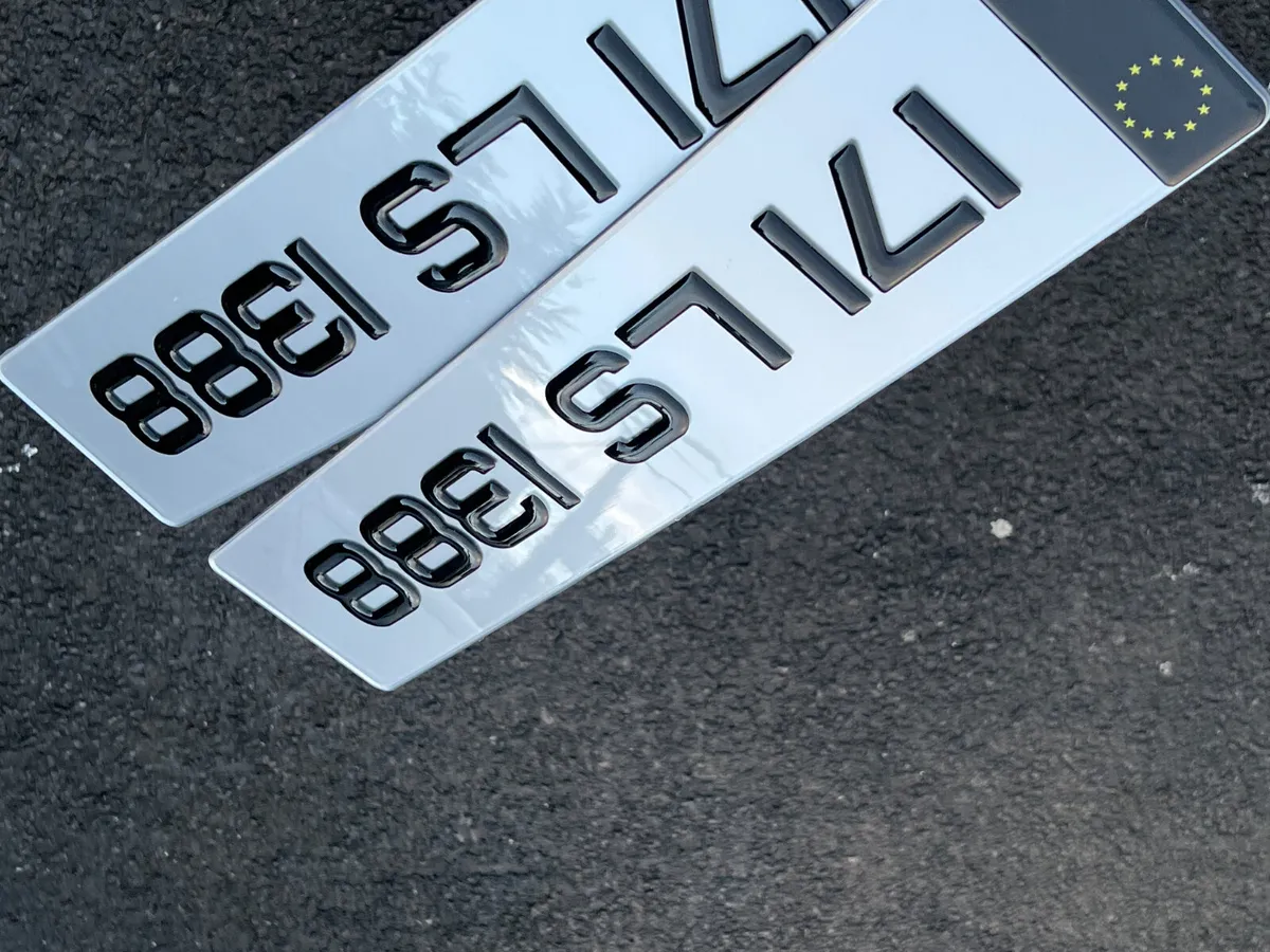 Gel number plates - Image 4