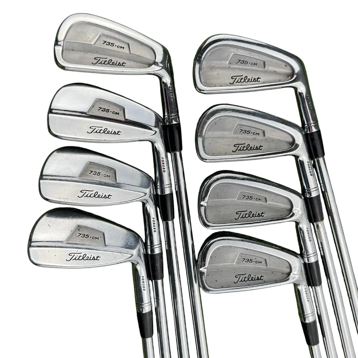 Titleist 735.CM Irons / 3-Pw / Regular - Image 2
