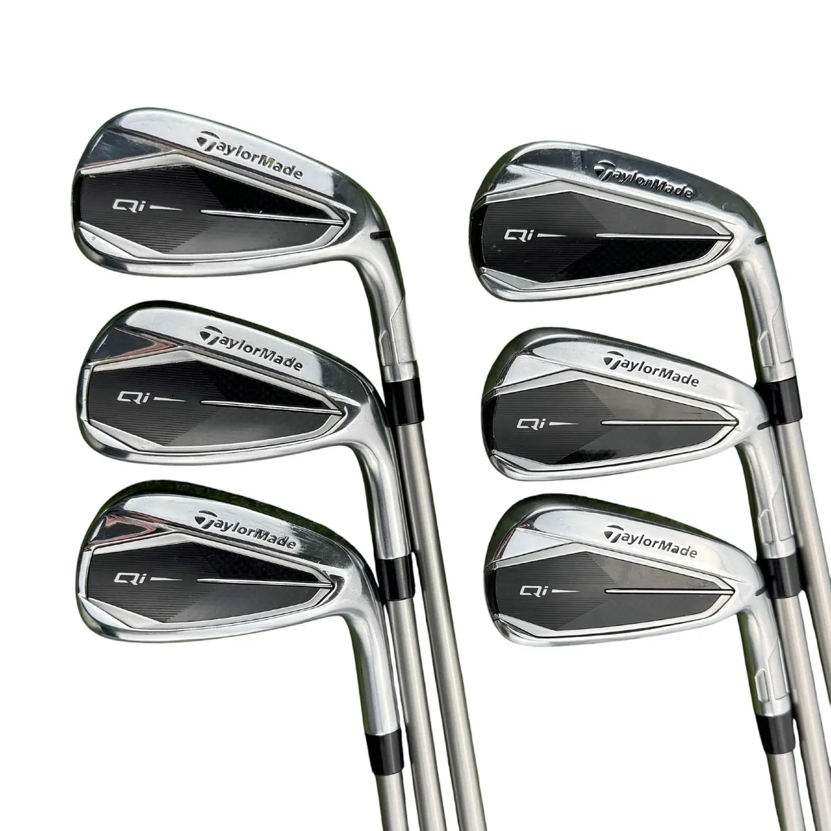 Taylormade Qi Irons / 5-Pw / Speeder NX 50 Regular - Image 2