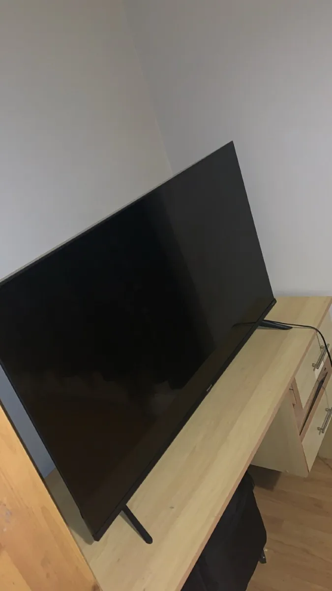 Hisense 43” TV - Image 1