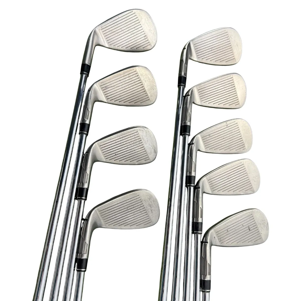 Taylormade Sim 2 Max Irons / 4-Pw-Aw-Sw / Stiff - Image 3