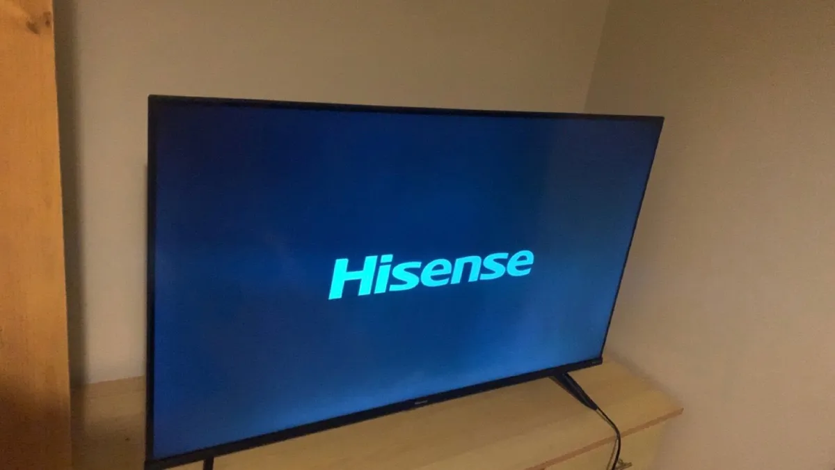 Hisense 43” TV - Image 3