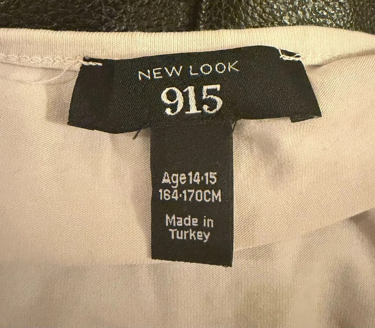 New Look white T-shirt - Image 2