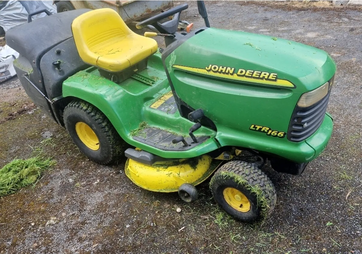 John deere ltr166
