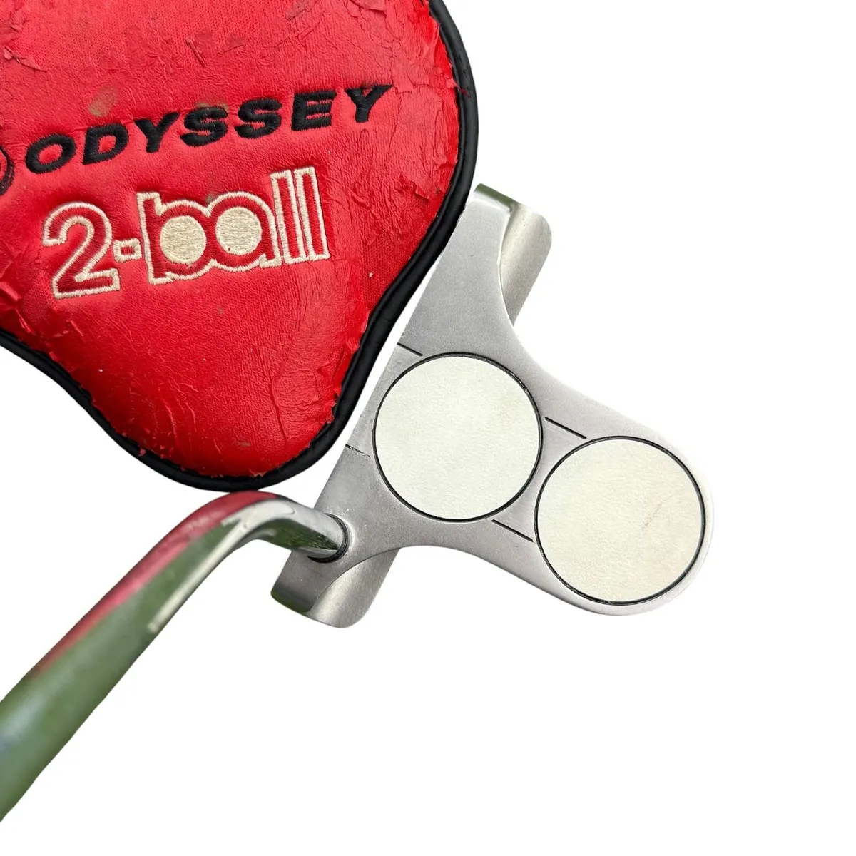 Odyssey White Steel 2-Ball Blade Putter / 34″ - Image 4